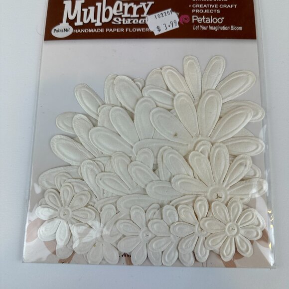 *NEW* Lot of 4 Floral Stickers & Embellishments - Picture 4 of 9